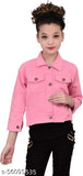 1.KID COLOUR JACKET - PINK