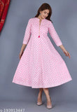 Beautiful Top Tranding Cotton Anarkali Kurta