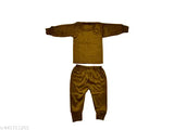 thermal suit for kids pack of 3