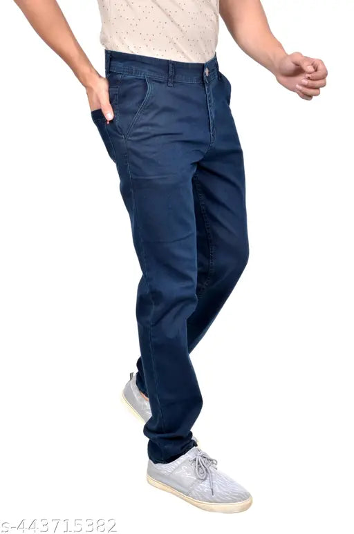 Stylish denim men's jeans - authentic Afghan-made denim wear for size 28, 30, 32, 36, 38, 40