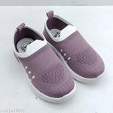 Stylish mesh & PVC casual shoes for kids, cozy slip-ons with sweat-absorbing fabric, ideal for post-office comfort at home, India origin