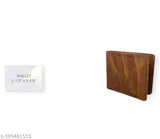 Trendy HRF STAR textured PU leather wallet, featuring two zip pockets (currency and coins) and five card slots. High-quality, lightweight accessory, Made in India