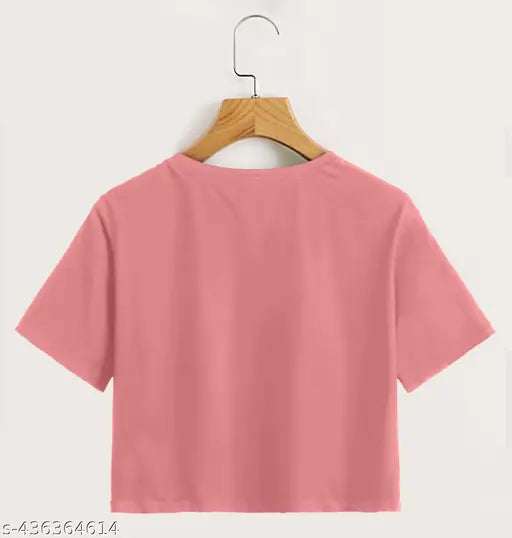 Cotton blend printed short-sleeved women's shirt, stylish and fashionable, size options available from XXS to XL