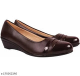 Patent leather women's/girls slip-on sneakers in solid styles, India-made bellies design