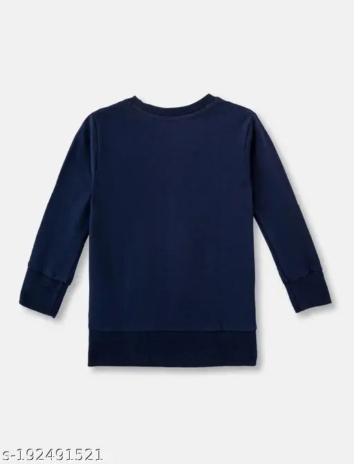 Girl's Boy's Comfortable Sweatshirt with Heart