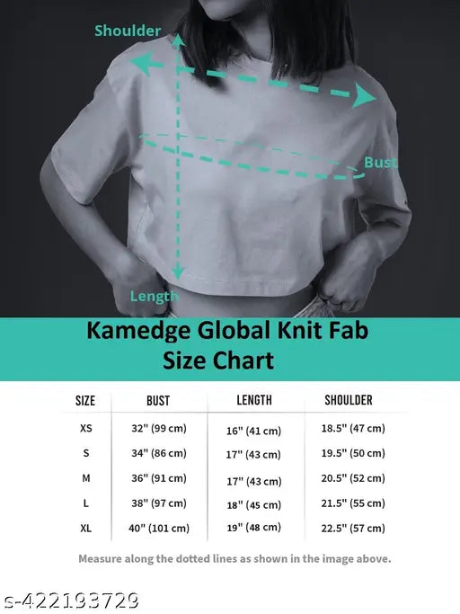 Cotton blend Kung Fu Panda girls' crop top, XS-XL sizes, playful printed design