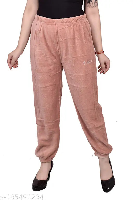 Pink tie-dye joggers, for women only