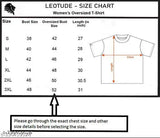 TROND Women's Half Sleeve Round Neck Oversized Printed T-Shirt | Plus Size Also Available