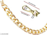 A silver chain strap for a shoulder bag, 23.52 inches long, with a carabiner clip attachment