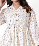 Multi-colored cotton net Rajasthani printed co-ord set for women's casual party wear, featuring a fit & flare style with 3/4th sleeves. Sizes available: XL, L, M. Made in India