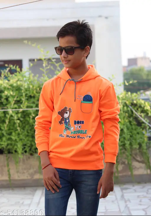 Boys Winter Fleece Hoodies Sweatshirts Pack Of 3