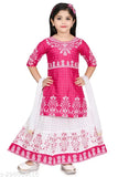 Rayon printed net Palazzo set for girls, three-quarter sleeves, vibrant design from India