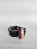 Crystal Net, original Narmadeshwar Shivling from India for daily home worship, oval-shaped stone found in Narmada river