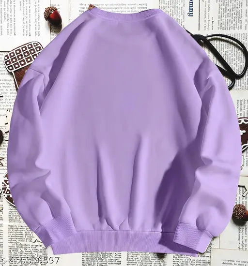 Polycotton embellished net sweatshirt for girls, 8-9 years, India origin