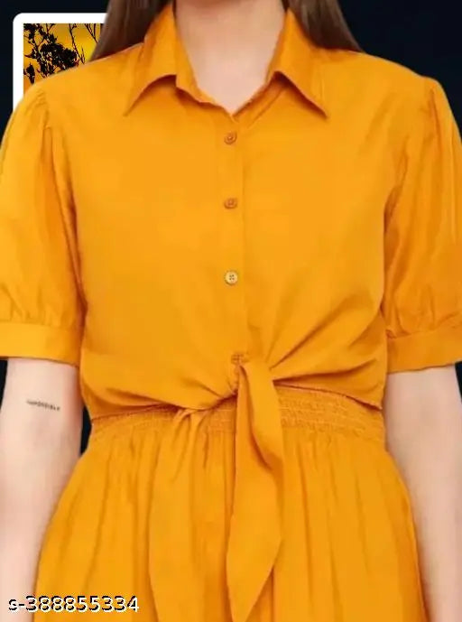 Stylish acrylic jumpsuit for pretty girls, solid-colored sleeveless dresses for parties and formal events