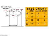 Railway white polo t-shirt, printed fabric with front logo, polycotton, short sleeves, size M (38in chest, 28in length). Indian railways fashion for fans