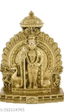 Murugar resin statue, black, Indian God Idol, 12cm medium size