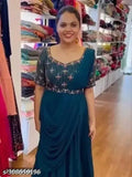 moripich emb gowns