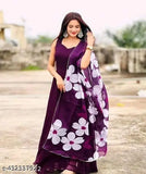 New Georgette anarkali dress with organza dupatta, trendy traditional fashion for women