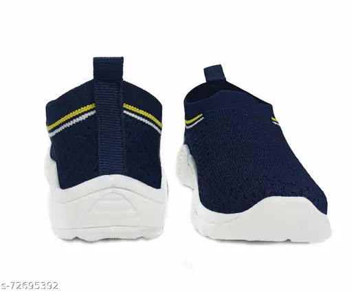 Textured textile slip-on shoes for kids ages 1-5 years, EVA sole - casual and party wear for boys & girls, made in India