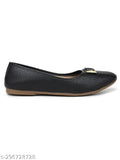 Synthetic Skywalk ballet flats for women - stylish closed-back bellies shoes in footwear