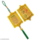 Arabic calligraphy Kursi Dua e safar, M Men Style Islamic hanging accessory in 4 kul for car decor SCr187
