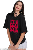 Trond Women's Oversize Printed Combo T-shirt (Pack Of 2) | Plus Size Also Available