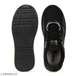 Black formal school dress shoes