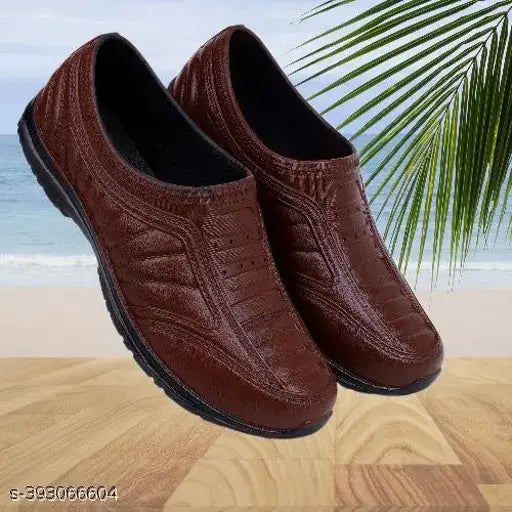 Synthetic leather women's casual ballet shoes for parties - comfortable and stylish ballerinas with slip-on fastening, lightweight sole, and versatile for office or event wear