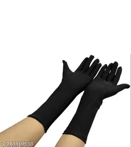 A collection of three black hijab caps, available in packs