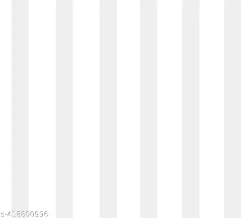 Premium white satin stripe fitted bedsheet set, stain-resistant and breathable, ideal for summer use
