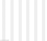 Premium white satin stripe fitted bedsheet set, stain-resistant and breathable, ideal for summer use