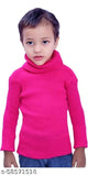Wool net, comfortable kids boys sweaters. Soft and cozy clothing for 0-1 years old, Made in India