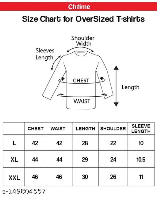 Korean print cotton three-quarter sleeve men's t-shirt, size XXL, made in India