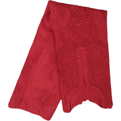 kurta cotton Maroon mix colour - GillKart