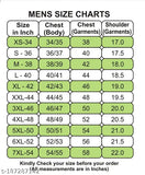 Garam kurti size chart for women and girls, winter clothing in different sizes from XS to XXL