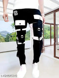 Black cargo shorts with adjustable straps