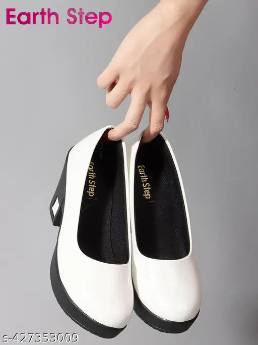 Synthetic women's bellies party sandals, comfortable and trendy, ideal for girls' night out. Solid design in various colors to match your outfit. Size options: IND-3, IND-4, IND-5, IND-6, IND-7, IND-8. Origin: India