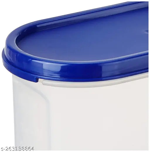 Unbreakable Airtight Nitron Storage Jar Set of 12, 5L each, stackable