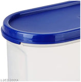 Unbreakable Airtight Nitron Storage Jar Set of 12, 5L each, stackable