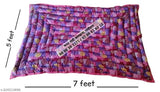 Razai quilt in special quilting design
