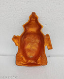 Metal Laxmi Narayan Face Idol (7.5 inch), Indian god statue, religious home decor