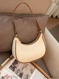 Tan leather sling bag, shoulder strap, spacious compartments