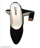 Patent leather trendy heels bellies for women, solid pattern slip-on ballerinas for comfort and style. Available in various sizes (IND-3 to IND-8). Indian origin