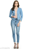 Stylish Fashionista Women's jacket M-XL, Indian-made fashion apparel for women's casual wear