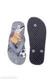 RITANEWGOALGREY: Printed net rubber sole kids sneaker, size 3-3.5 years, India origin