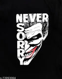 Glow-in-the-dark cotton joker T-shirt (India), short sleeves, radiium print on nightwear