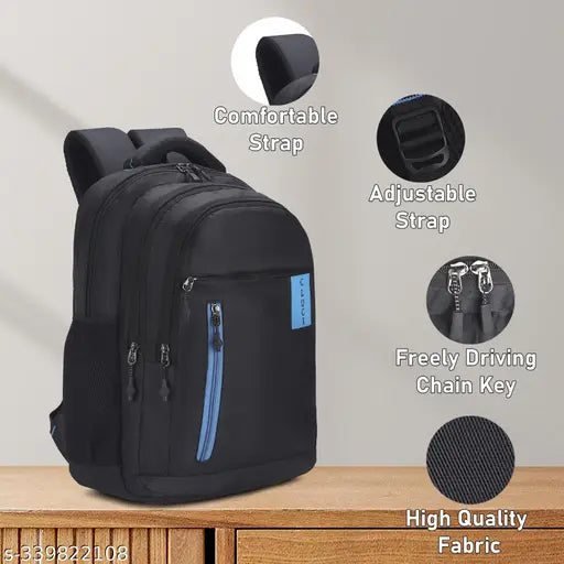 Polyester net, under 300 combo school backpack. Durable children's bag for both girl and boy, free size (30cm x 40cm), on display