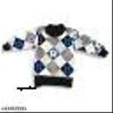 Light weight wool sweaters pack: baby multicolor round neck t-shirts, suitable for winter/semi winter, India origin