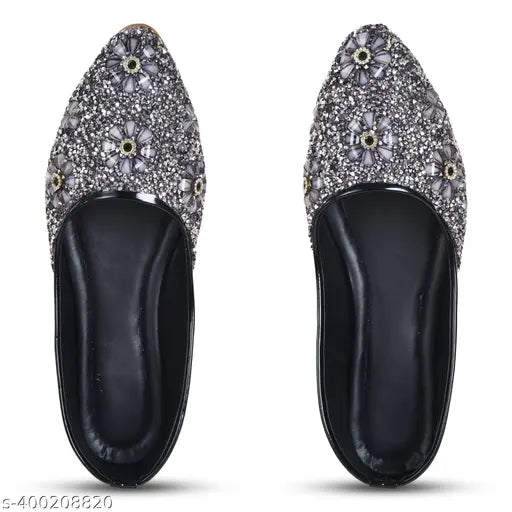 Multicolor synthetic leather Trend Women bellies, textured ballerina flats with slip-on fastening, various sizes available (IND-5 to IND-9) from India